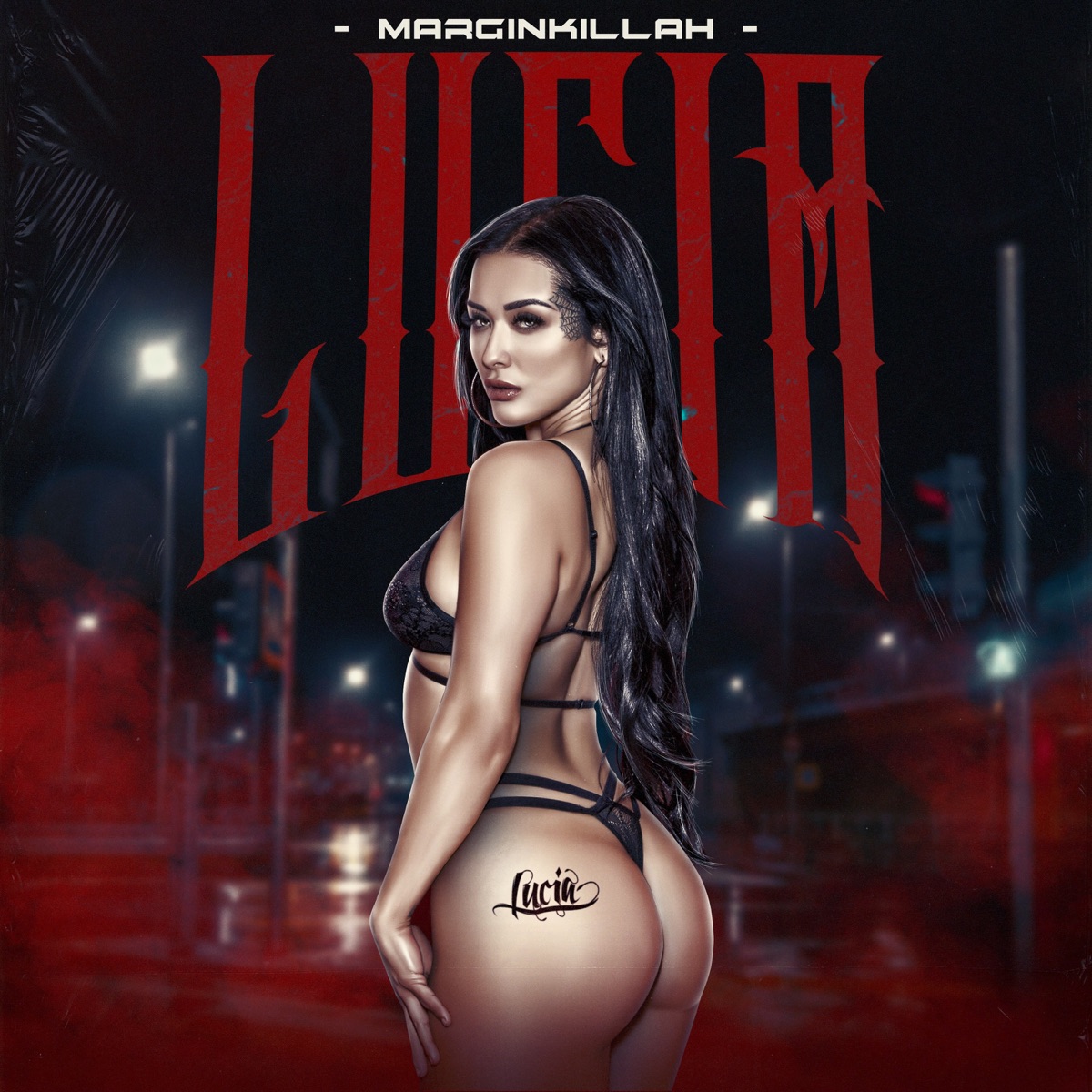 Lucia - Single by Marginkillah album cover