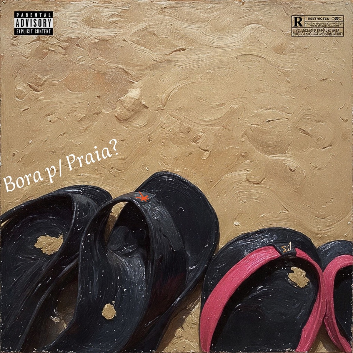 Bora P / Praia? - Single by jaimi c, Eliboy & g$tn album cover