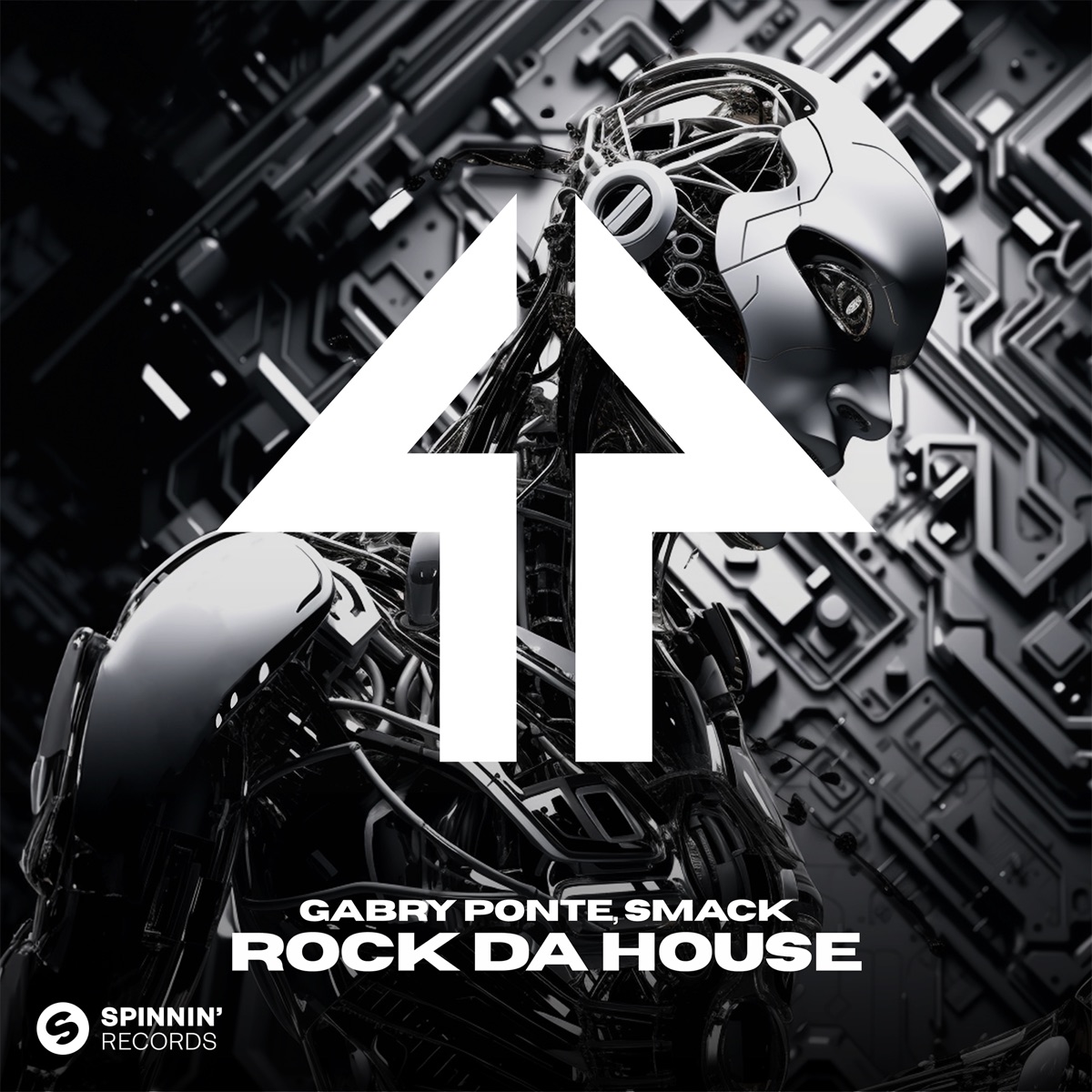 Rock Da House - Single by Gabry Ponte & SMACK album cover