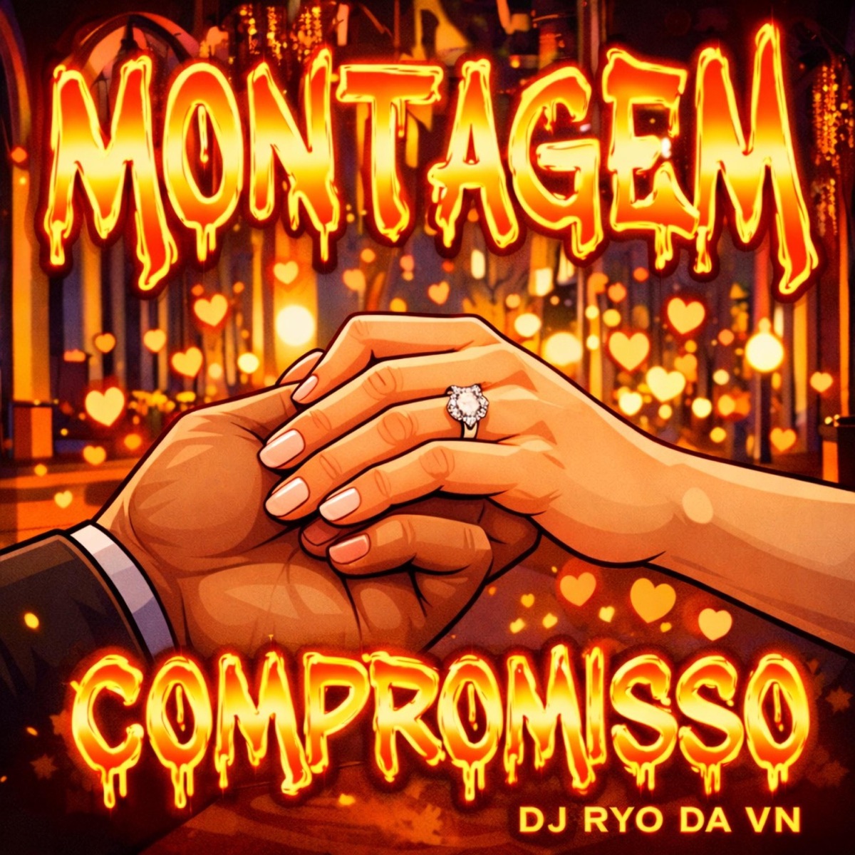 MONTAGEM COMPROMISSO - EP by DJ RYO DA VN album cover