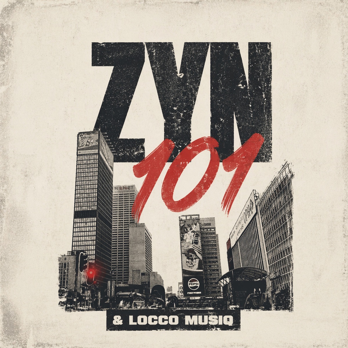 101 Tech (Cover) - Single by Zyn 101 & Locco Musiq album cover