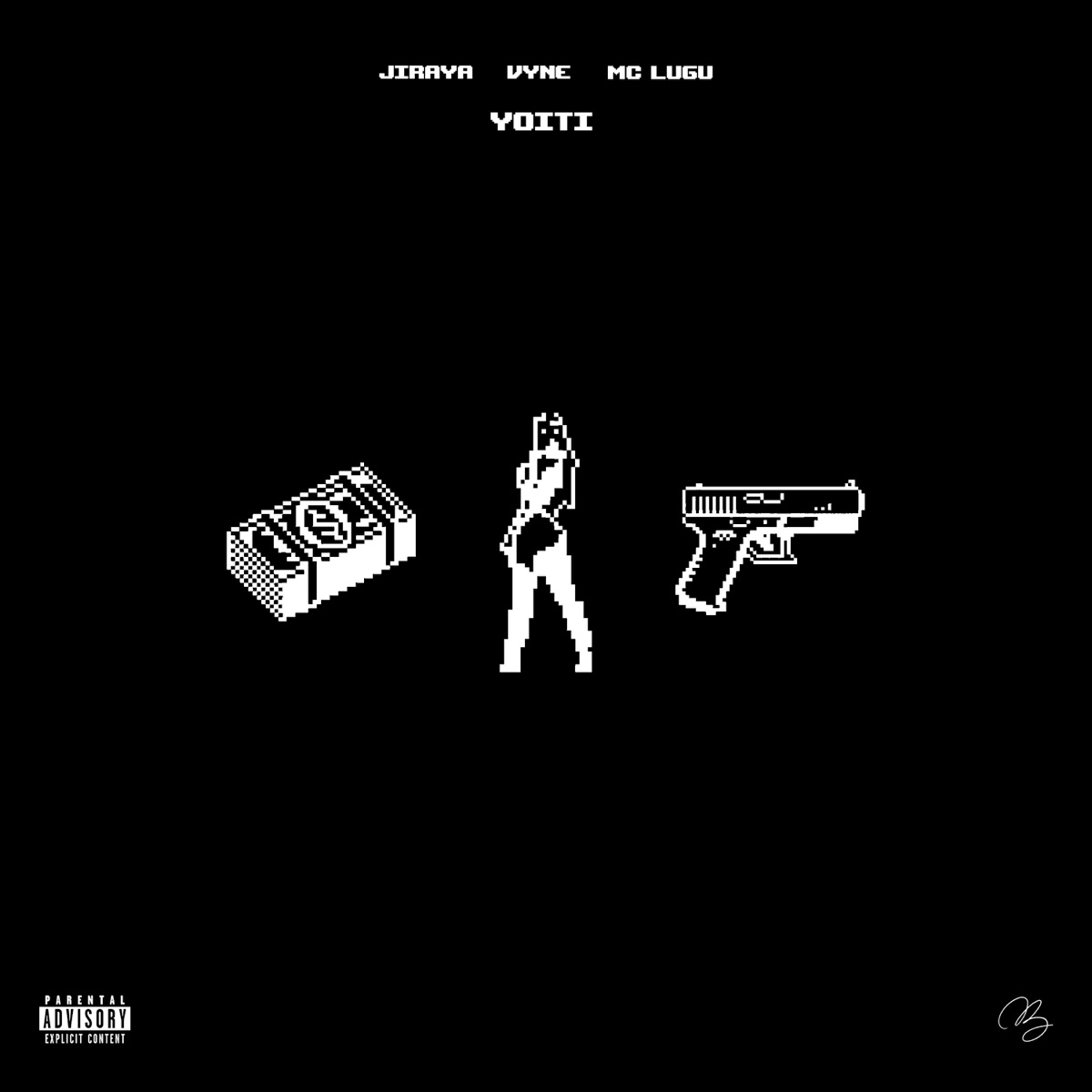 Notas (feat. JIRAYA) - Single by Yoiti, Vyne & MC Lugu album cover