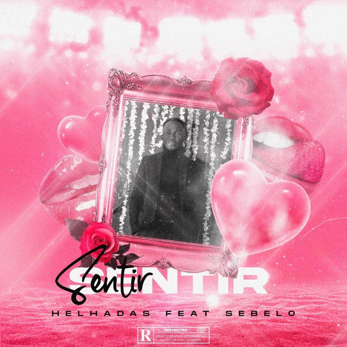 Sentir (feat. Sebelo) - Single by Helhadas album cover