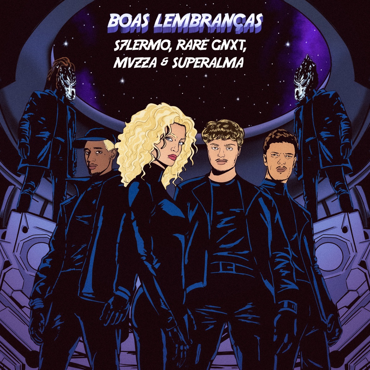 Boas Lembranças - Single by S7lermo, Rare Gnxt, Mvzza & SUPERALMA album cover