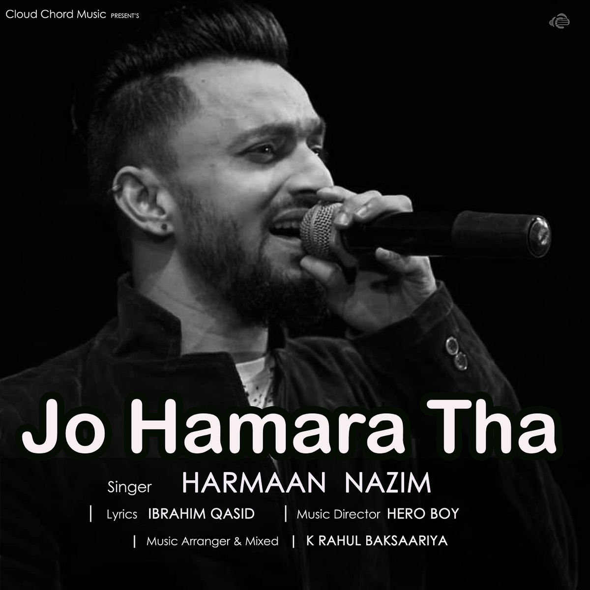 Jo Hamara Tha - Single by Harmaan Nazim album cover