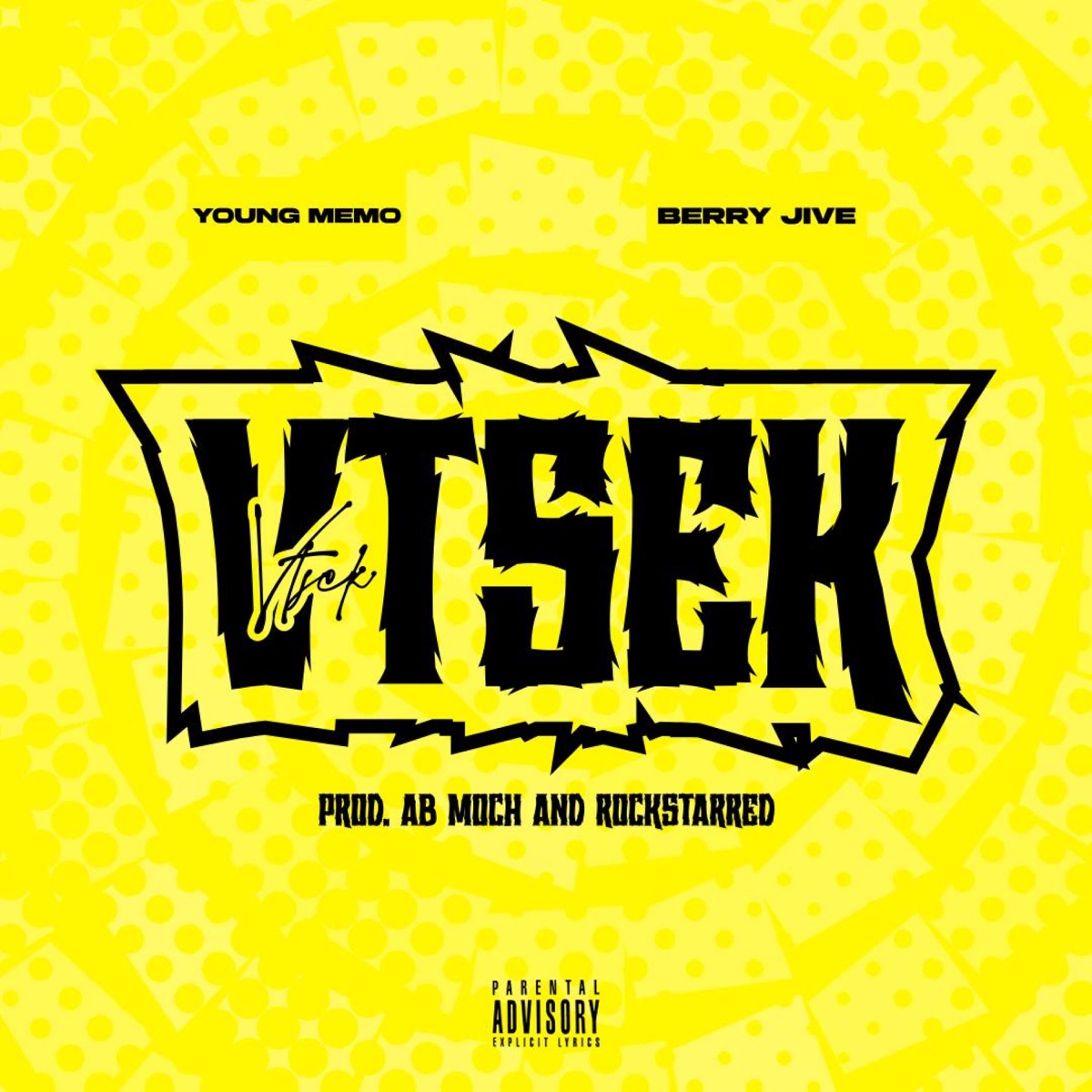 Vtsek (feat. Berry jive) - Single by Young Memorandum album cover