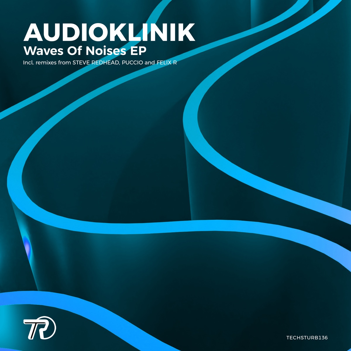 Waves of Noises - EP by Audioklinik album cover