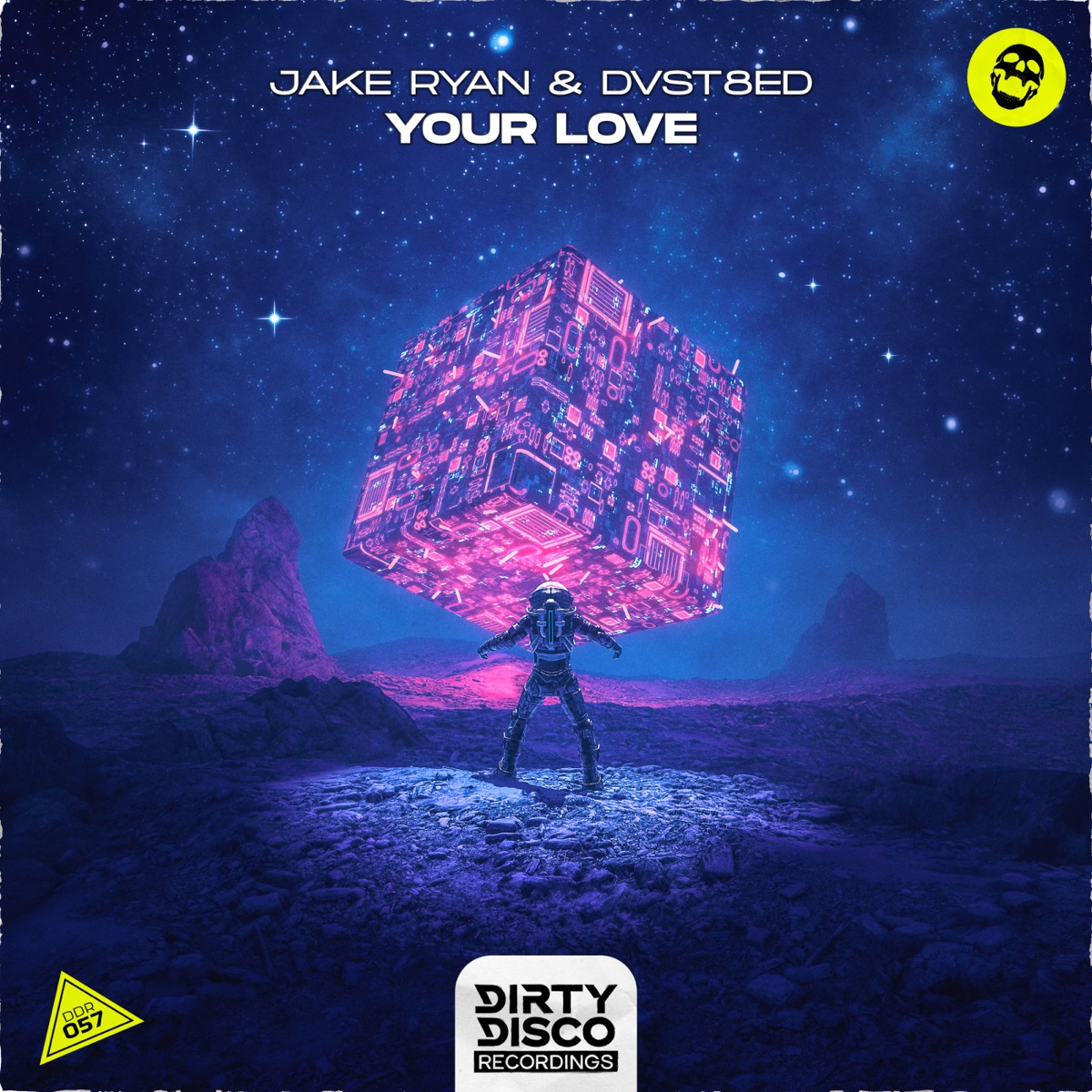 Your Love - Single by Jake Ryan & DVST8ED album cover