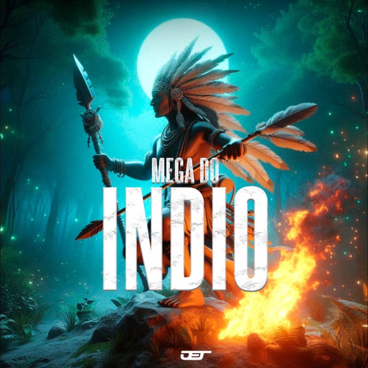 Mega do Indio - Single by DJ SC & MC Vitu album cover