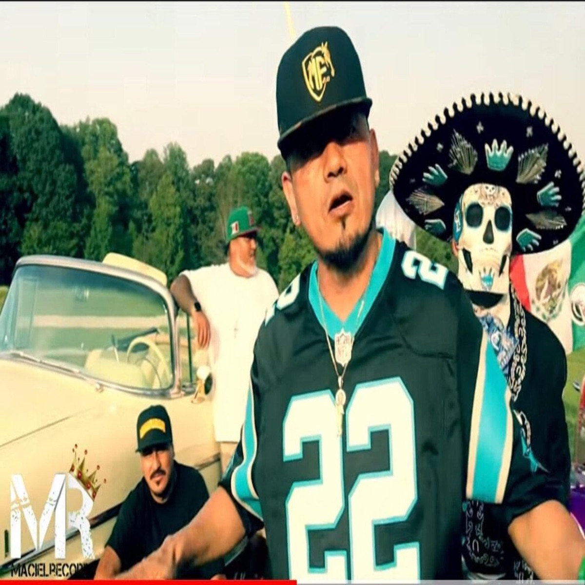 Mexicana mi Bandera - Single by EL FERRARI MACIEL 2.0 album cover