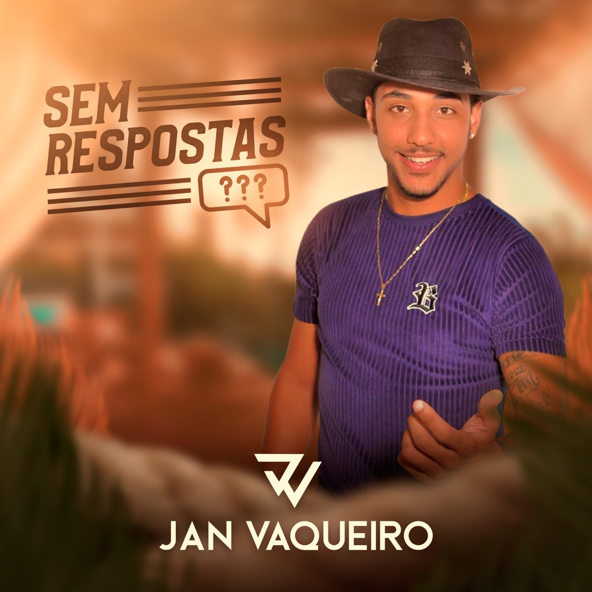 Sem Respostas - Single by Jan Vaqueiro album cover