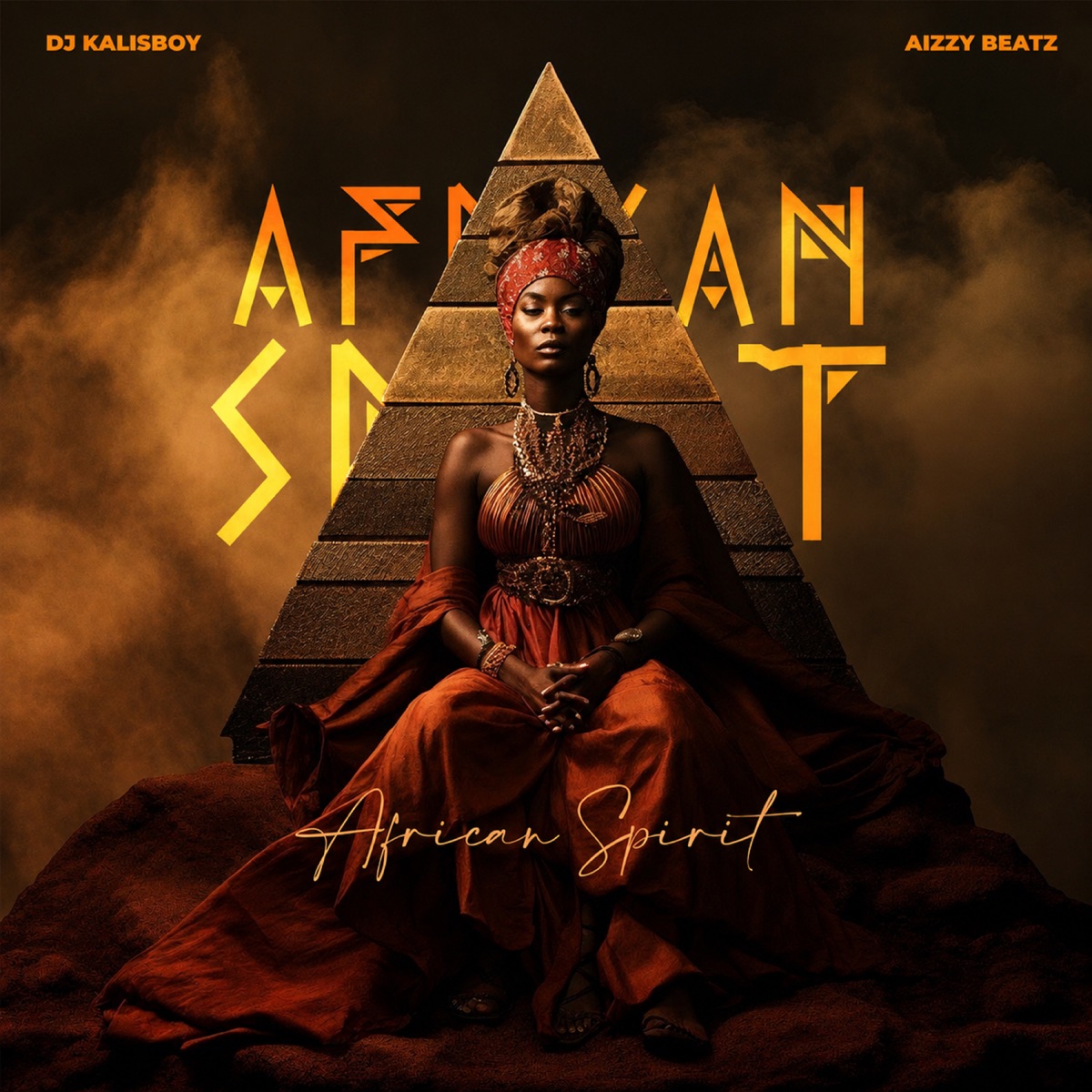 African Spirit - EP by Aizzy Beatz album cover
