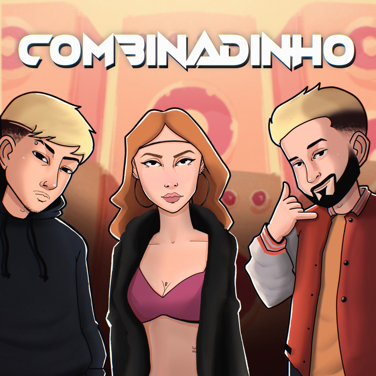 Combinadinho - Single by Giana Mello, Donatto & MC G15 album cover