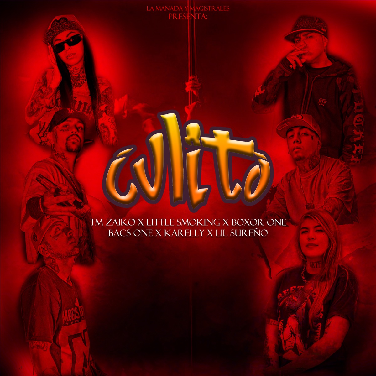 Culito (feat. Bacs One, Karelly & Lil Sureño) - Single by TM Zaiko, Little smoking & Boxor One album cover
