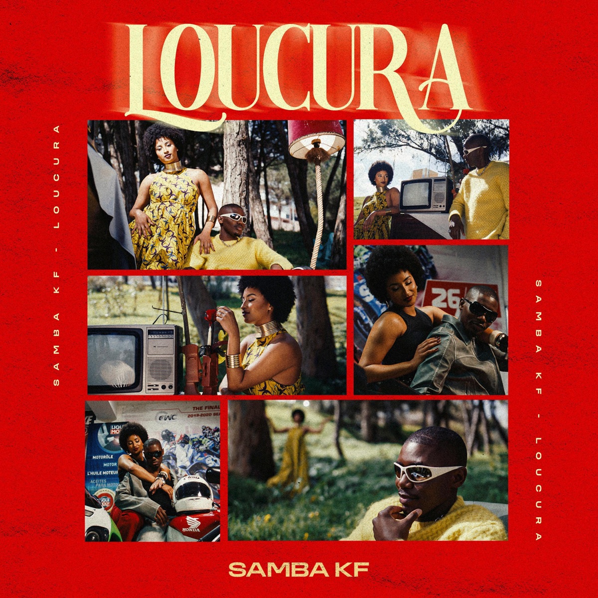 Loucura - Single by Samba KF album cover