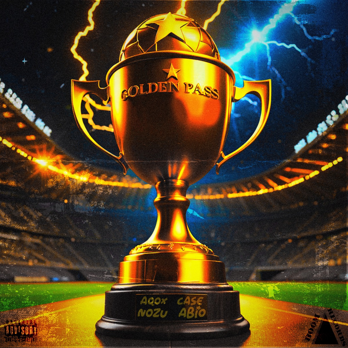 Golden Pass - Single by Aqox, Case & Abio album cover