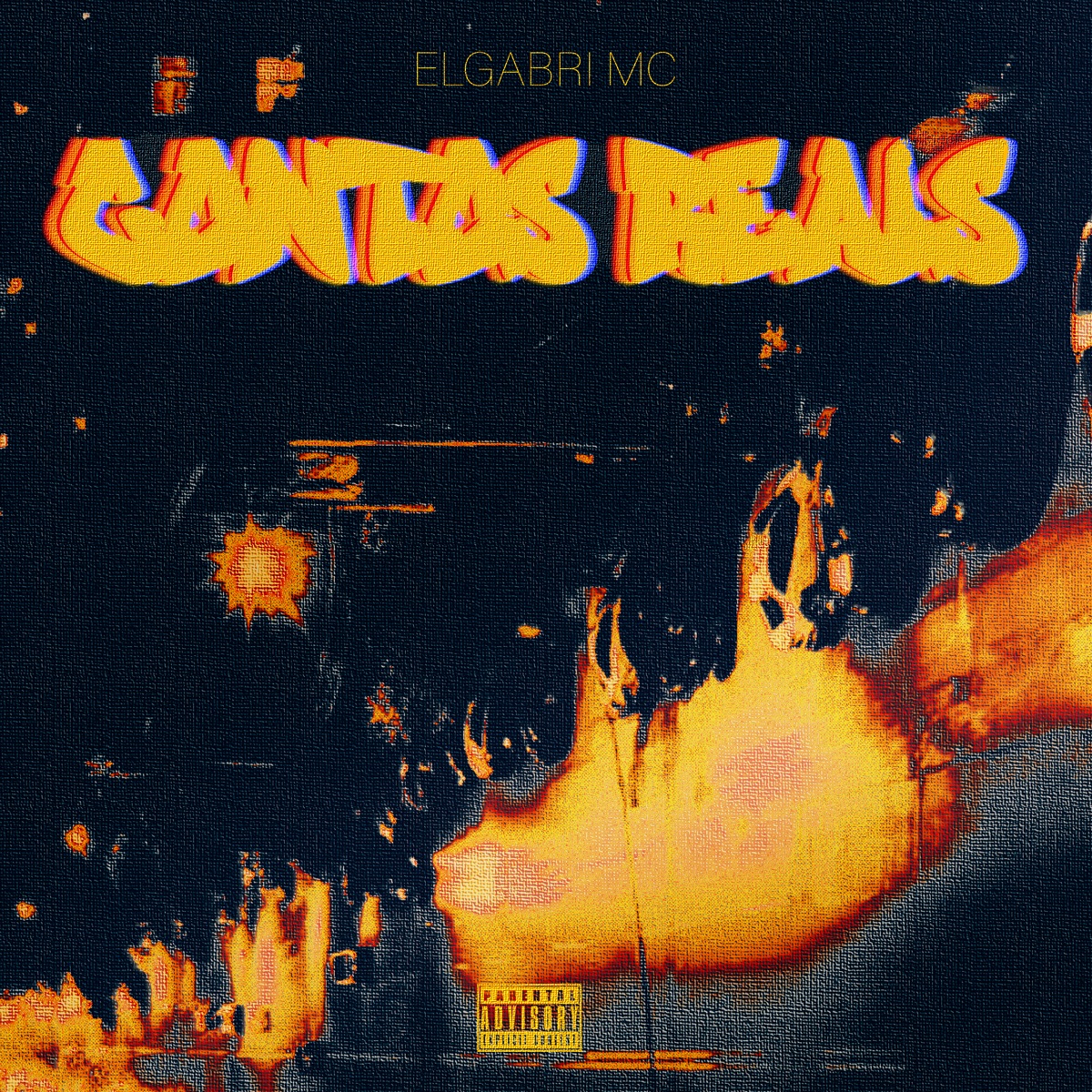 Contos Reais - Single by PROD LPCNOBEAT & ELGABRI MC album cover