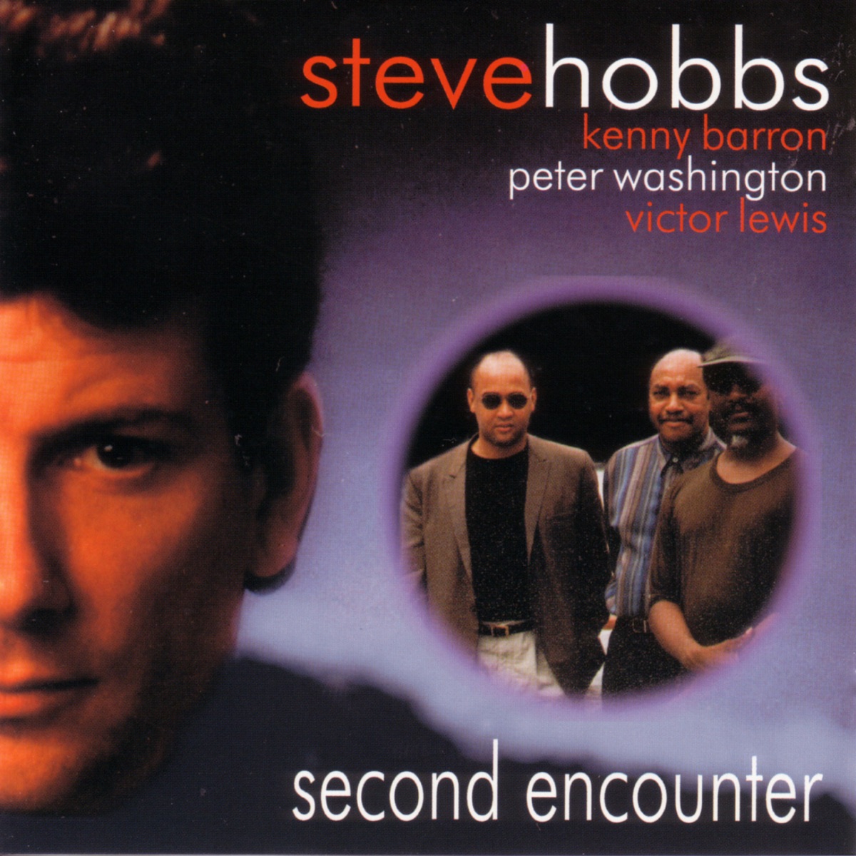 Second Encounter by Steve Hobbs album cover