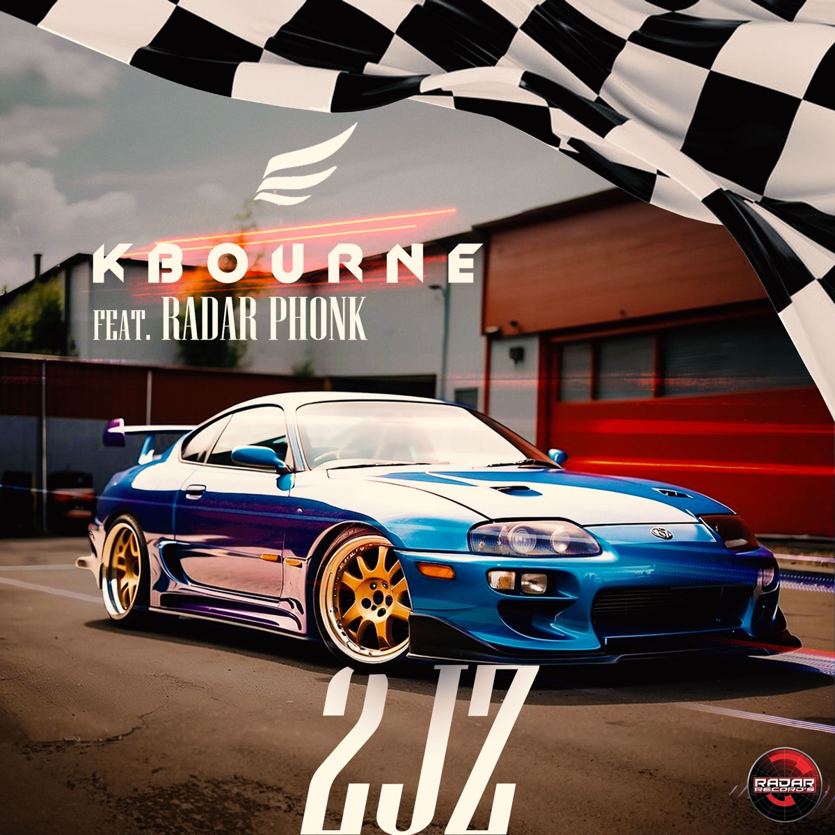 2jz - Single by KBourne & Radar Phonk album cover