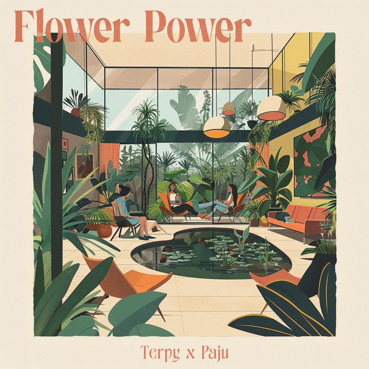 Flower Power - Single by Terpy & Paju album cover
