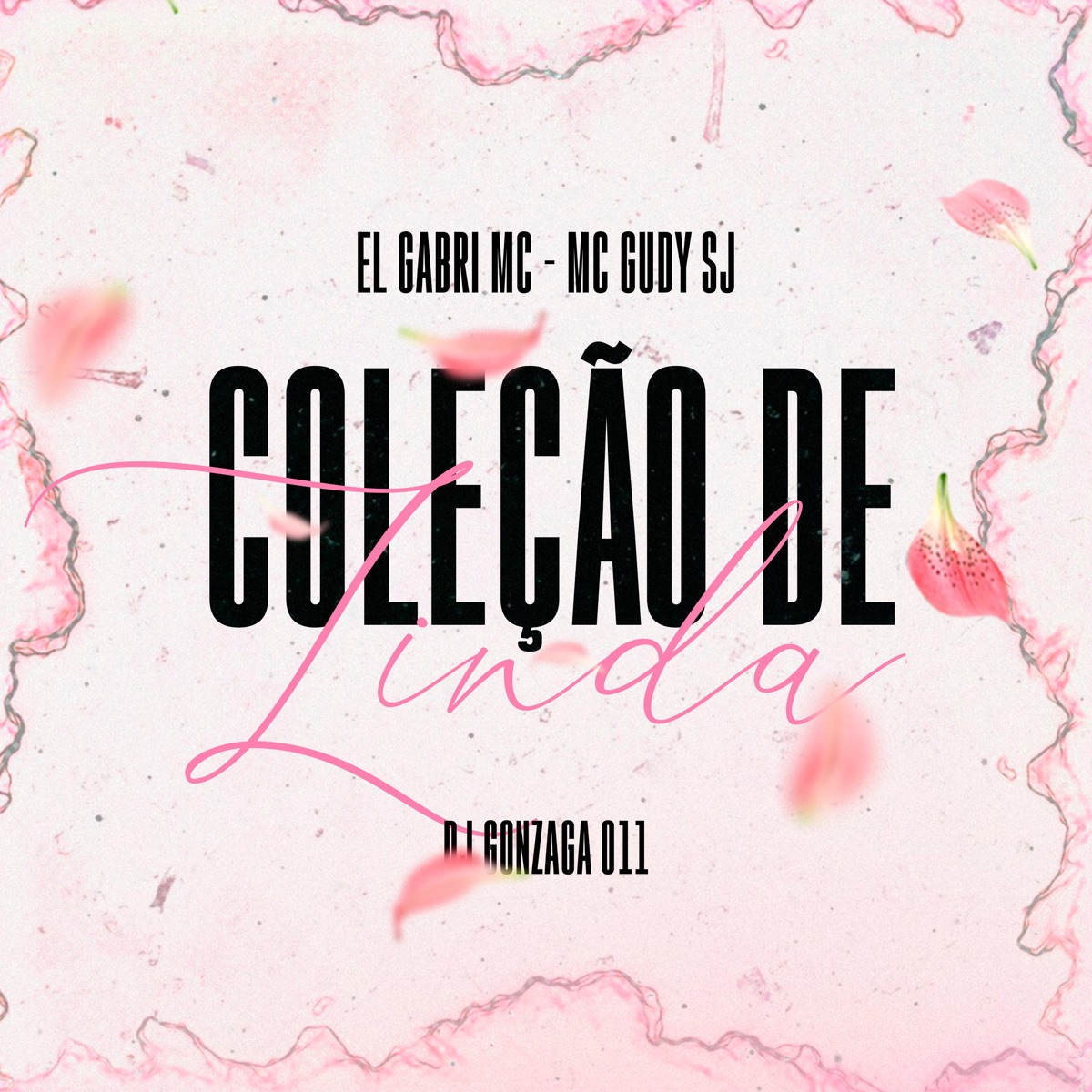 COLEÇÃO DE LINDA - Single by ELGABRI MC, MC Gudy SJ, dj gonzaga 011 & 2Click album cover