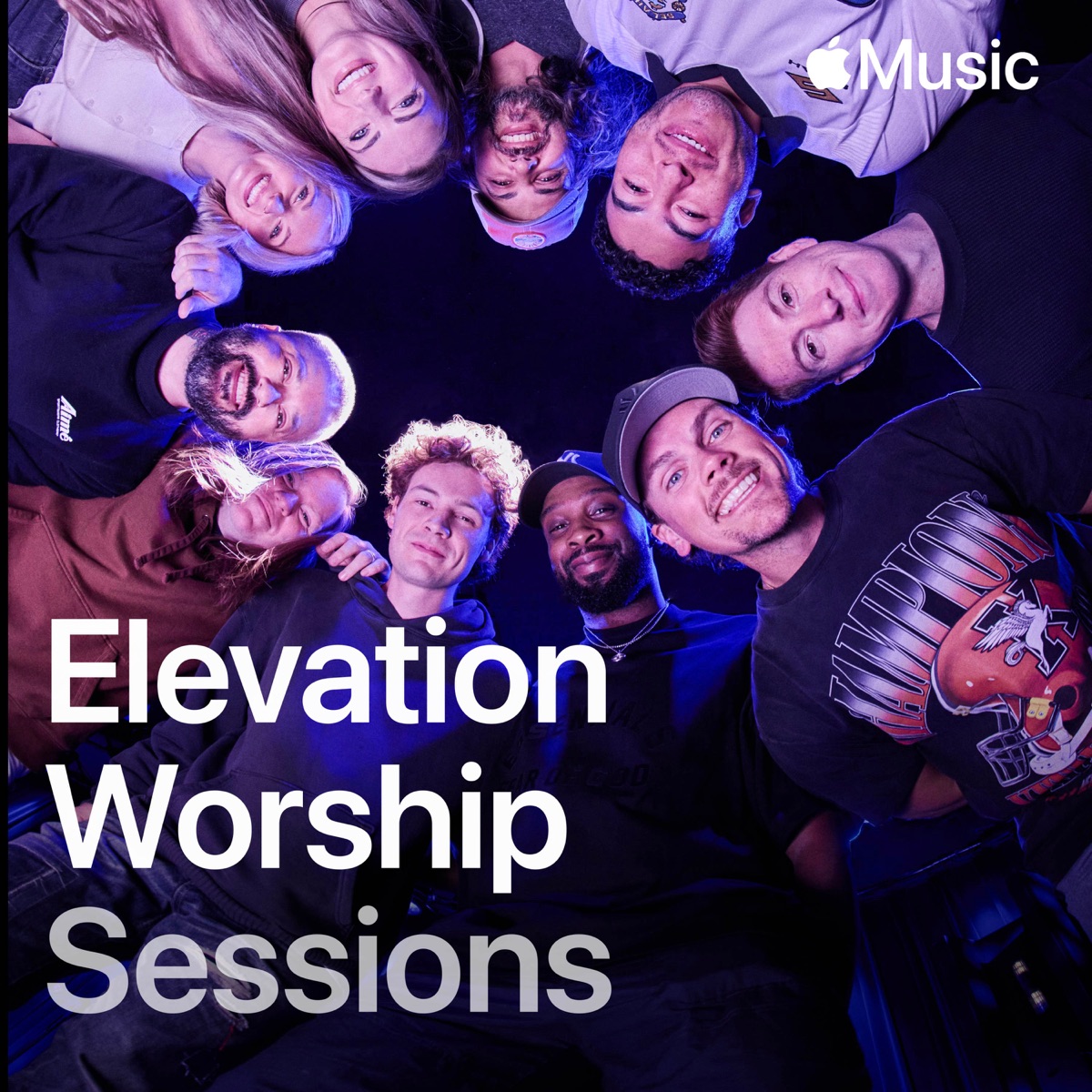 Apple Music Nashville Sessions by Elevation Worship album cover artwork