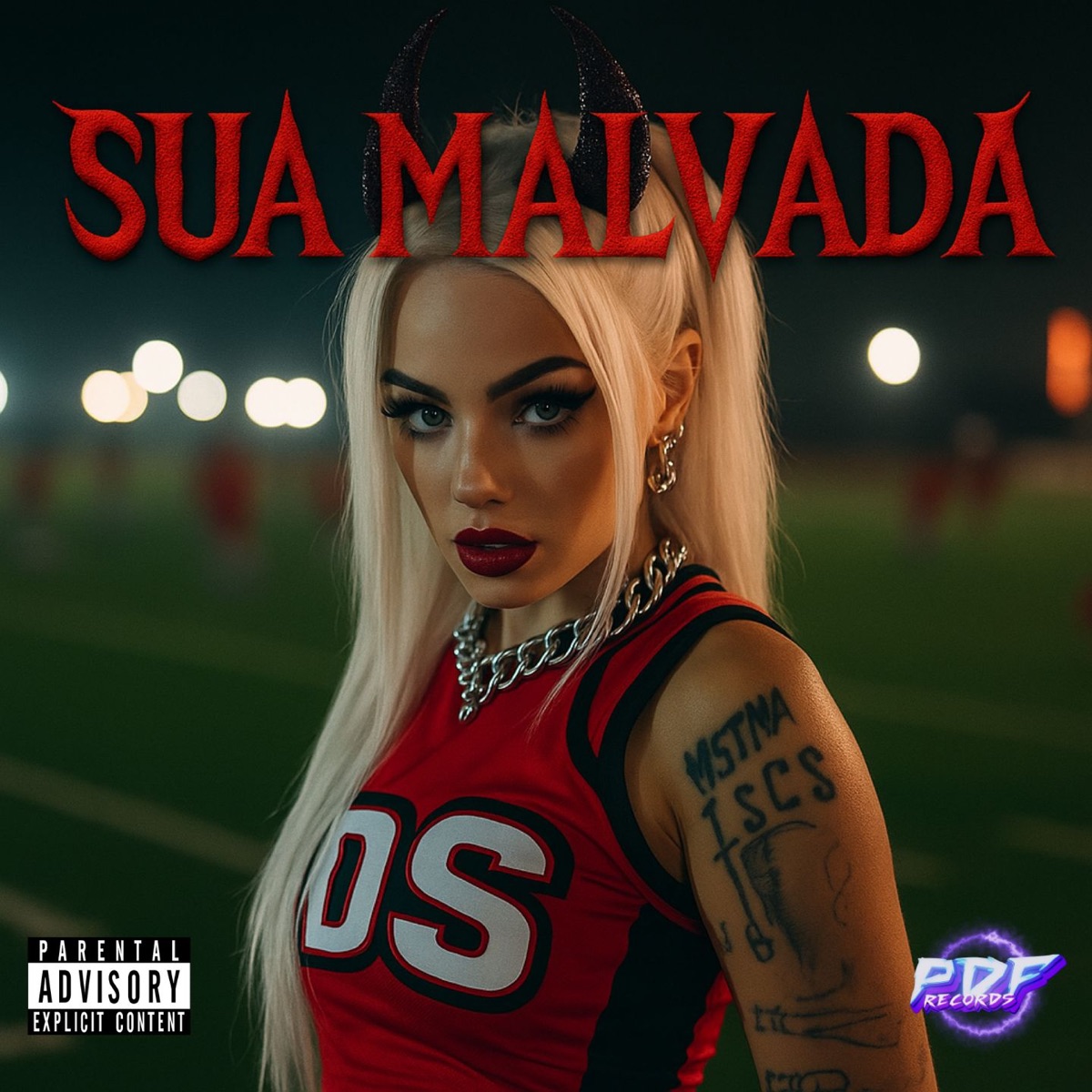 Sua Malvada - Single by Mc Nega & DJ KMS album cover