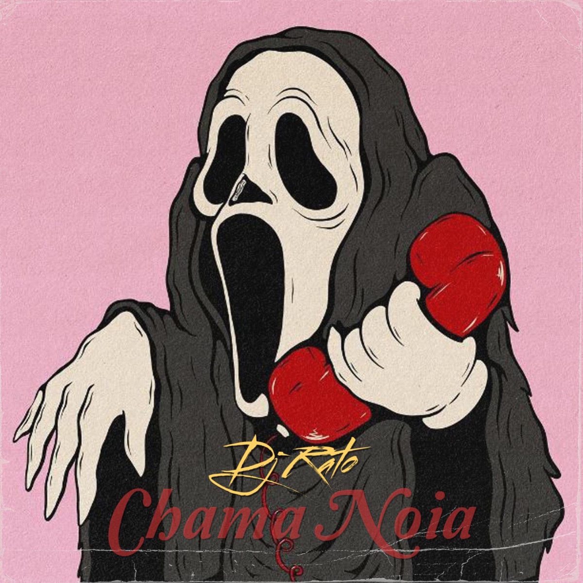 Chama Noia (feat. Jack Kash & Nandin) - Single by Dj Rato album cover