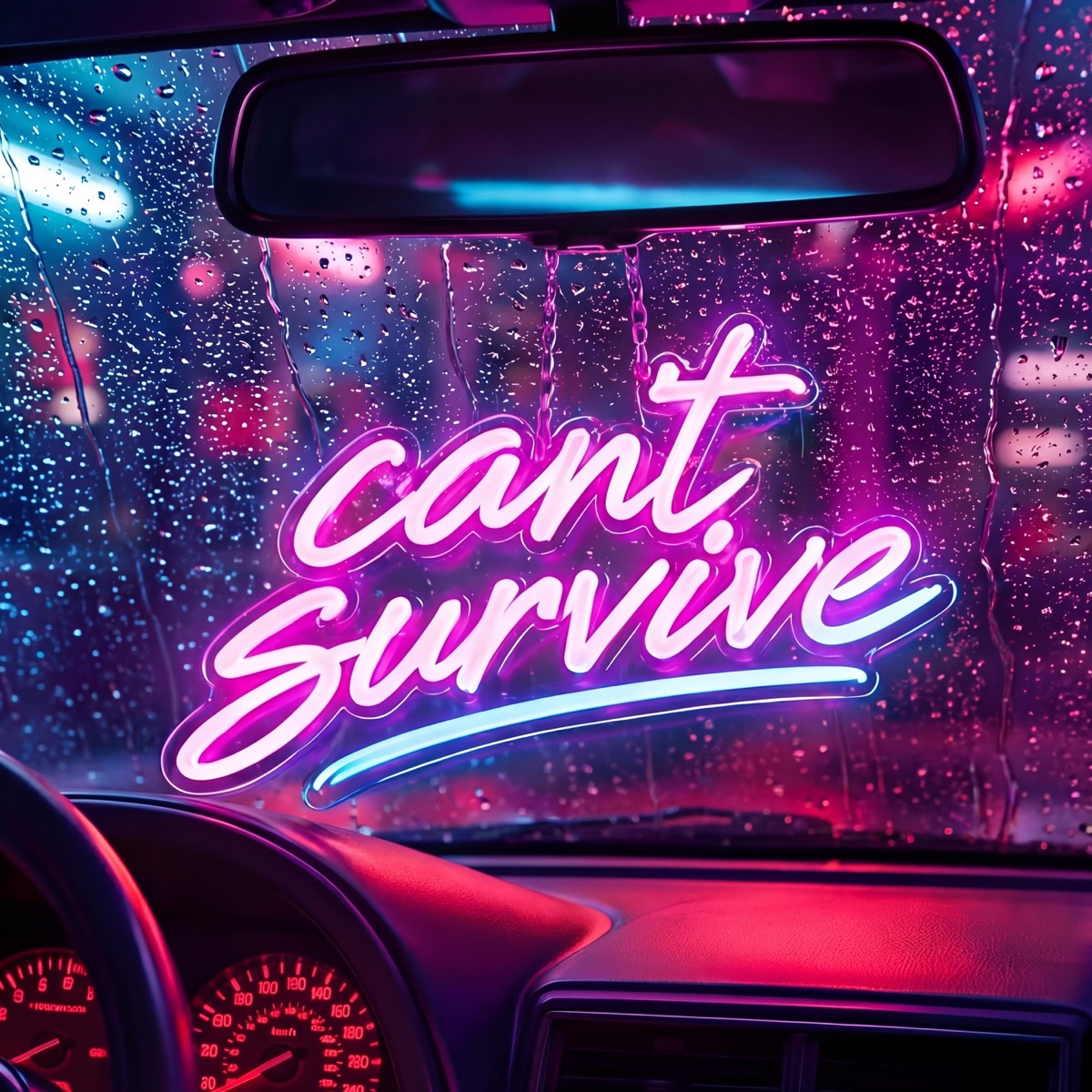 Can't Survive - Single by K3YN0T3, T3CHN0T3, J3RY & DR3AMY album cover