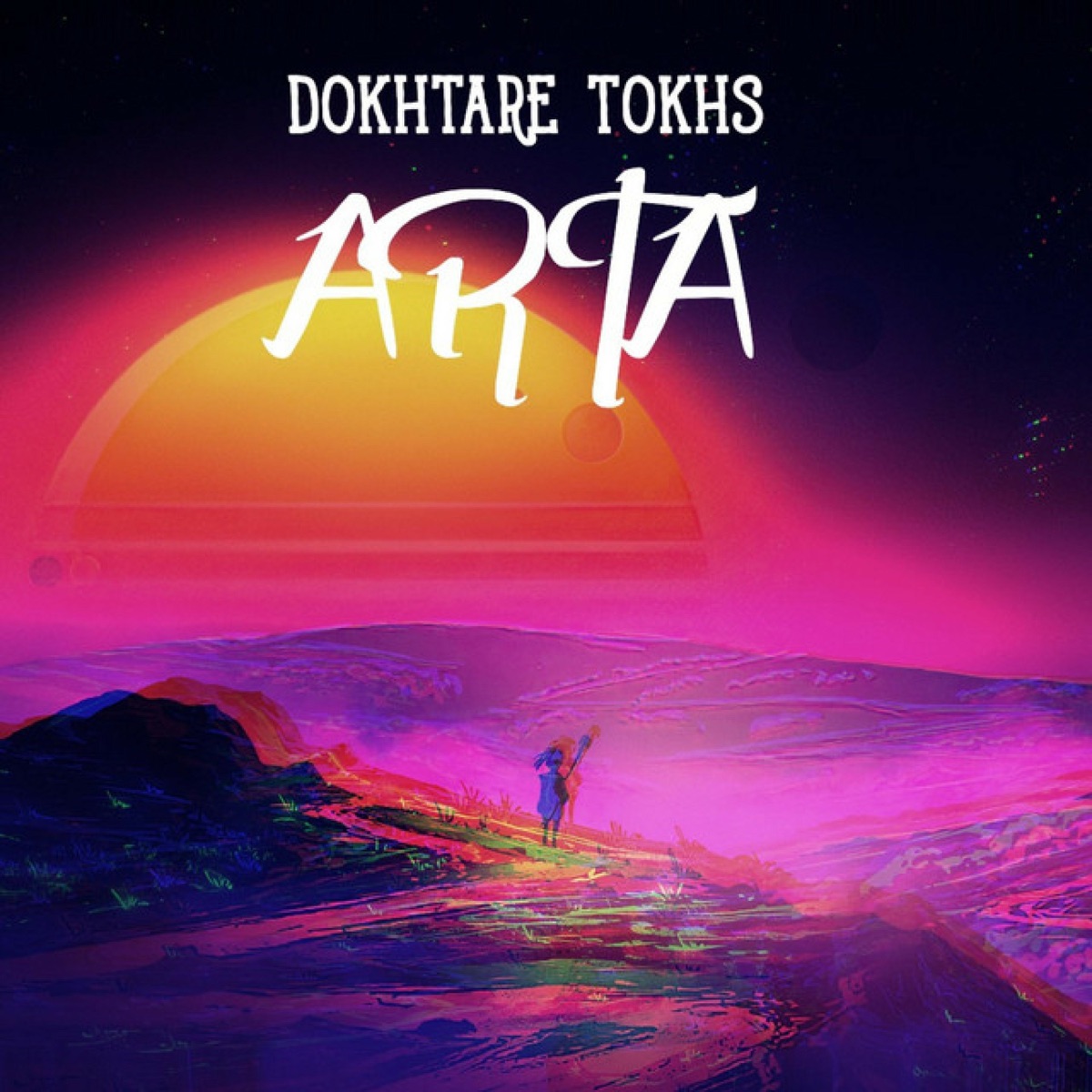Dokhtare Tokhs - Single by Arta album cover