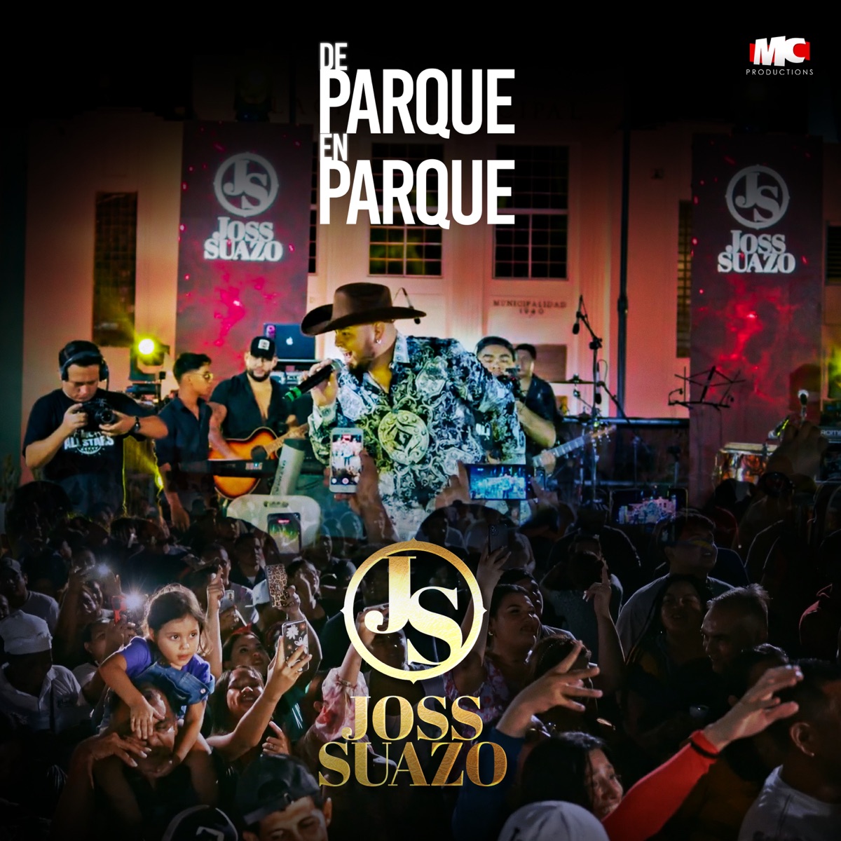 De Parque en Parque: Joss Suazo (En Vivo) - EP by Joss Suazo & De Parque En Parque album cover