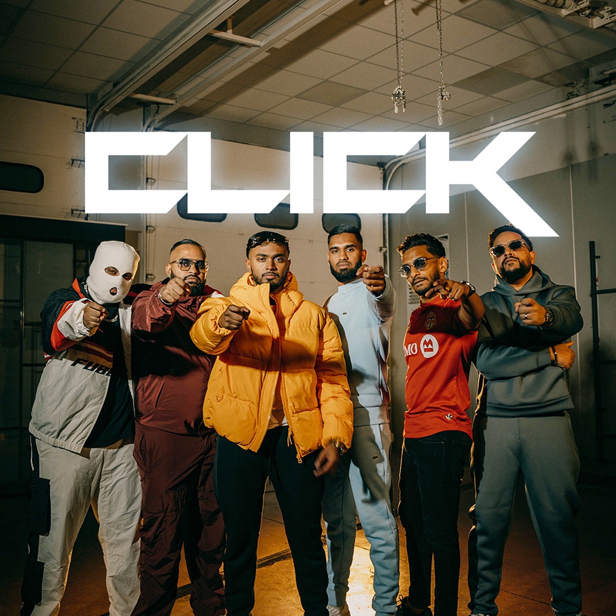 Click - Single by Ahashe, Tha Mystro, Thanu, Sugu, Vino S & Iraavanan album cover