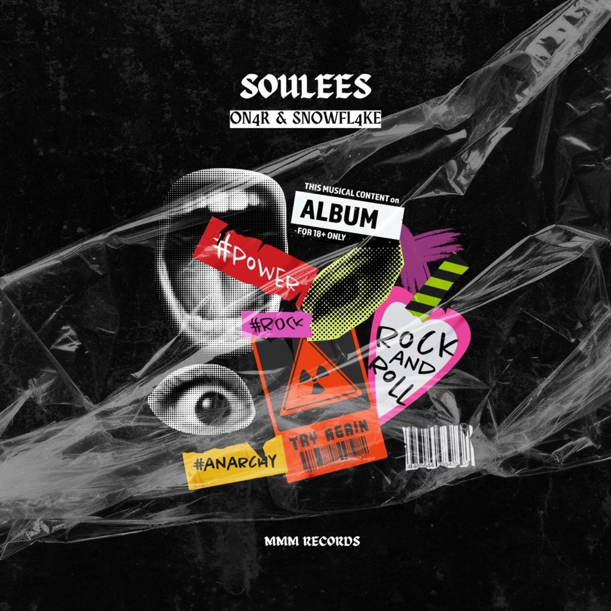 SOULEES 6 (TWO MAN) (feat. Snowfl4ke) - Single by Onar907 album cover