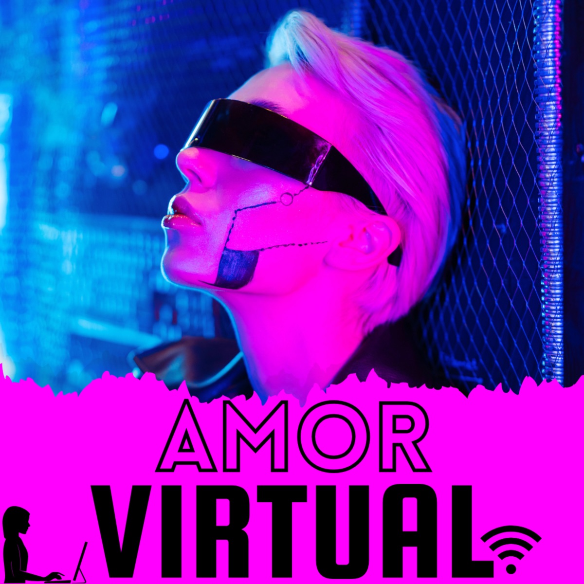 Amor Virtual - Single by DJ Cigano SP album cover