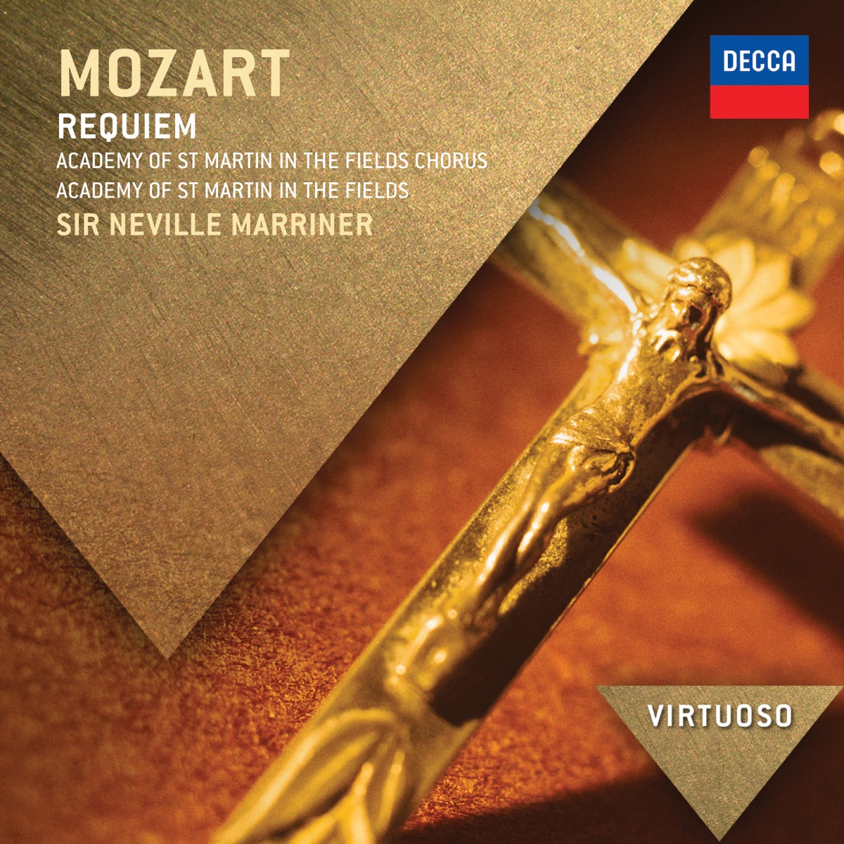 Mozart: Requiem by Sylvia McNair, Carolyn Watkinson, Francisco Araiza, Robert Lloyd, Academy of St Martin in the Fields Chorus, Academy of St Martin in the Fields & Sir Neville Marriner album cover