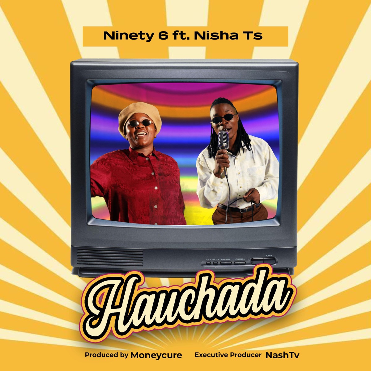 Hauchada (feat. Nisha Ts) - Single by Ninety6 album cover