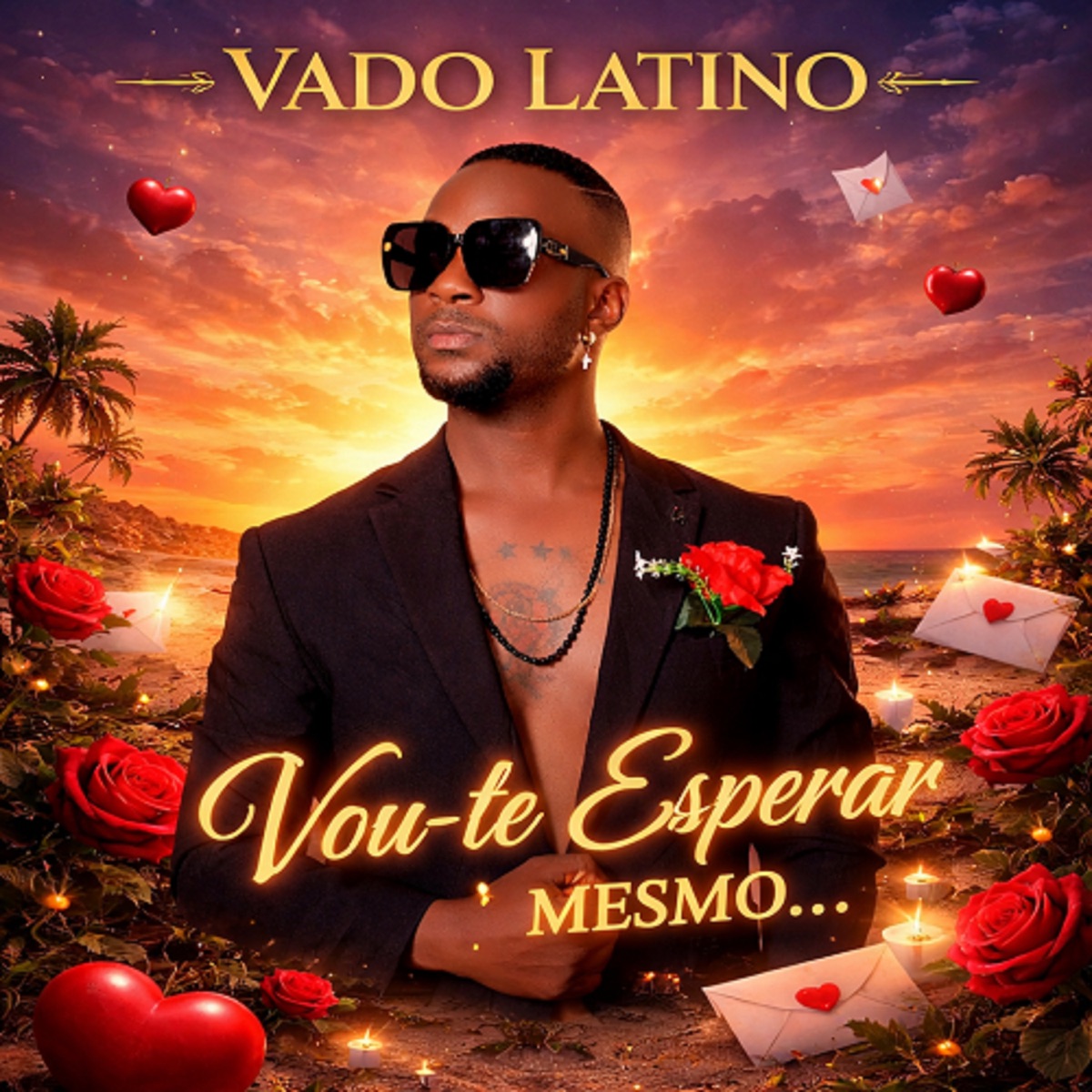 Vou-Te Esperar Mesmo - Single by Vado Latino & Rafael Beats album cover