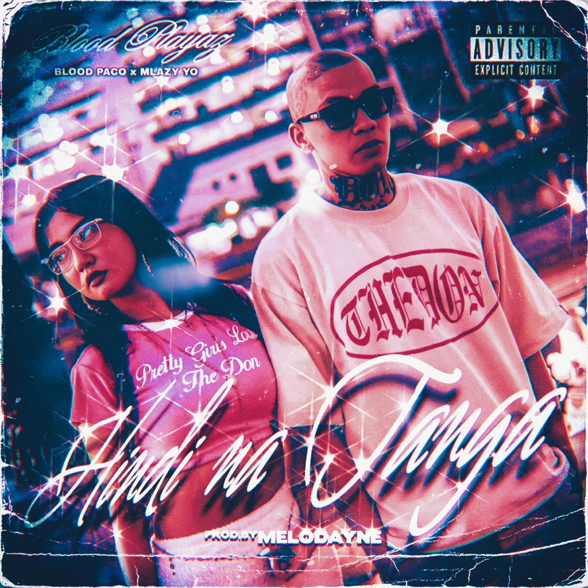 HINDI NA TANGA (feat. BLOOD PACO & MLAZY YO) - Single by BLOOD PLAYAZ album cover