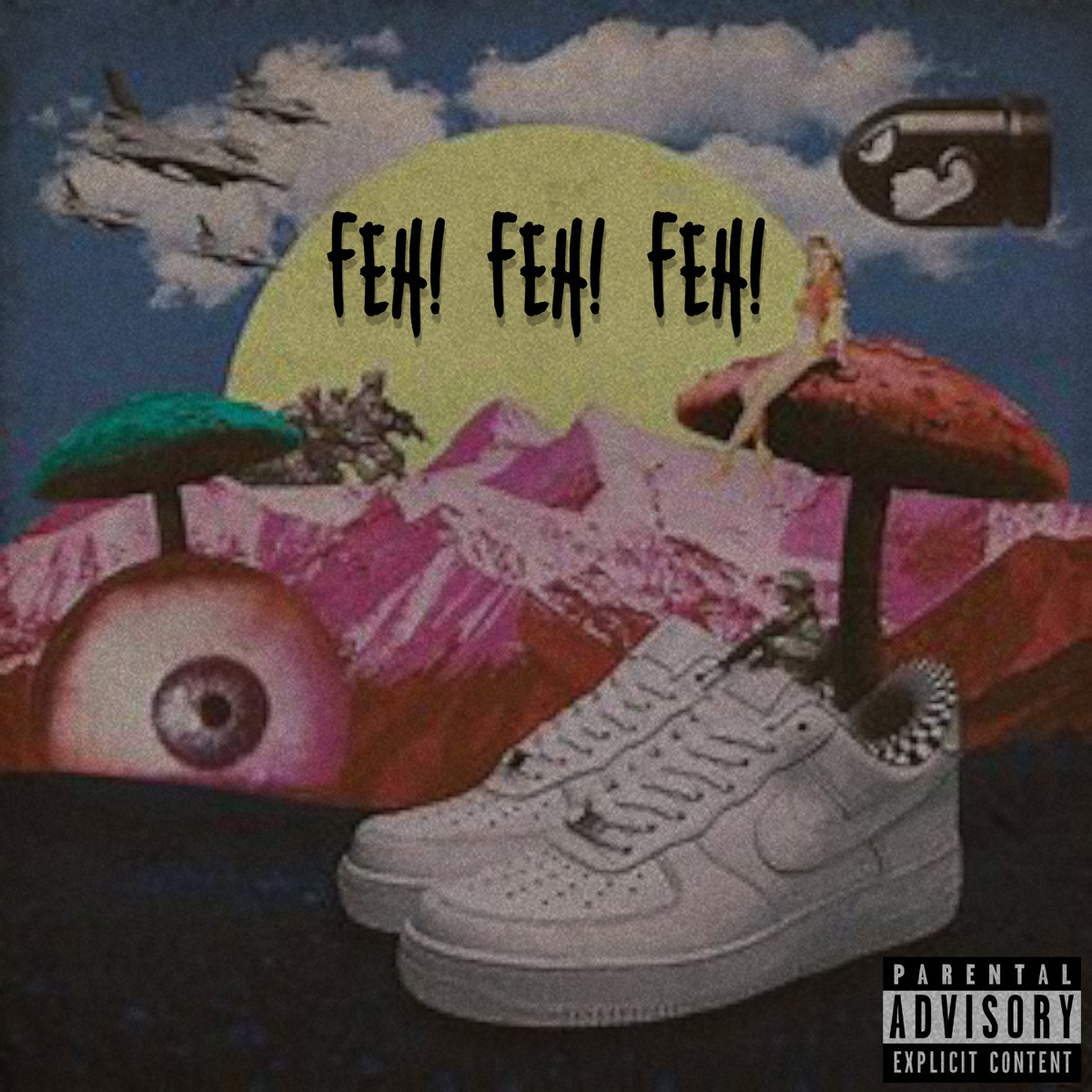 Feh Feh Feh (feat. Crasp Wrld & Christian Smoker) - Single by Loh Cee album cover