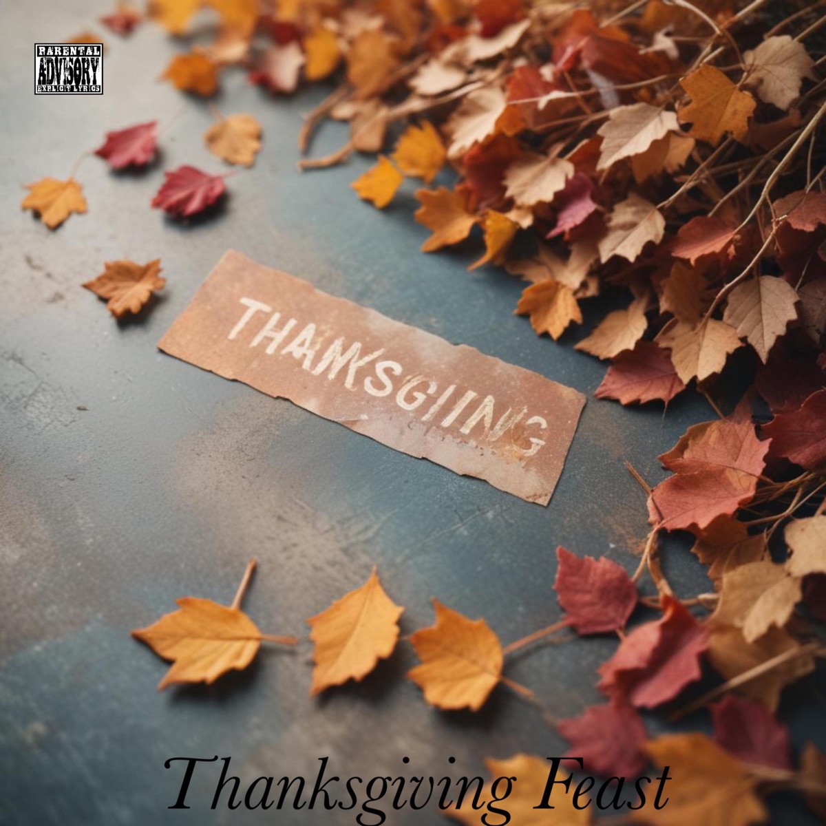 Thanksgiving feast|Free R5 (feat. Paperchasin KB, Duop & Yung Killz) - Single by Two Luxuri album cover