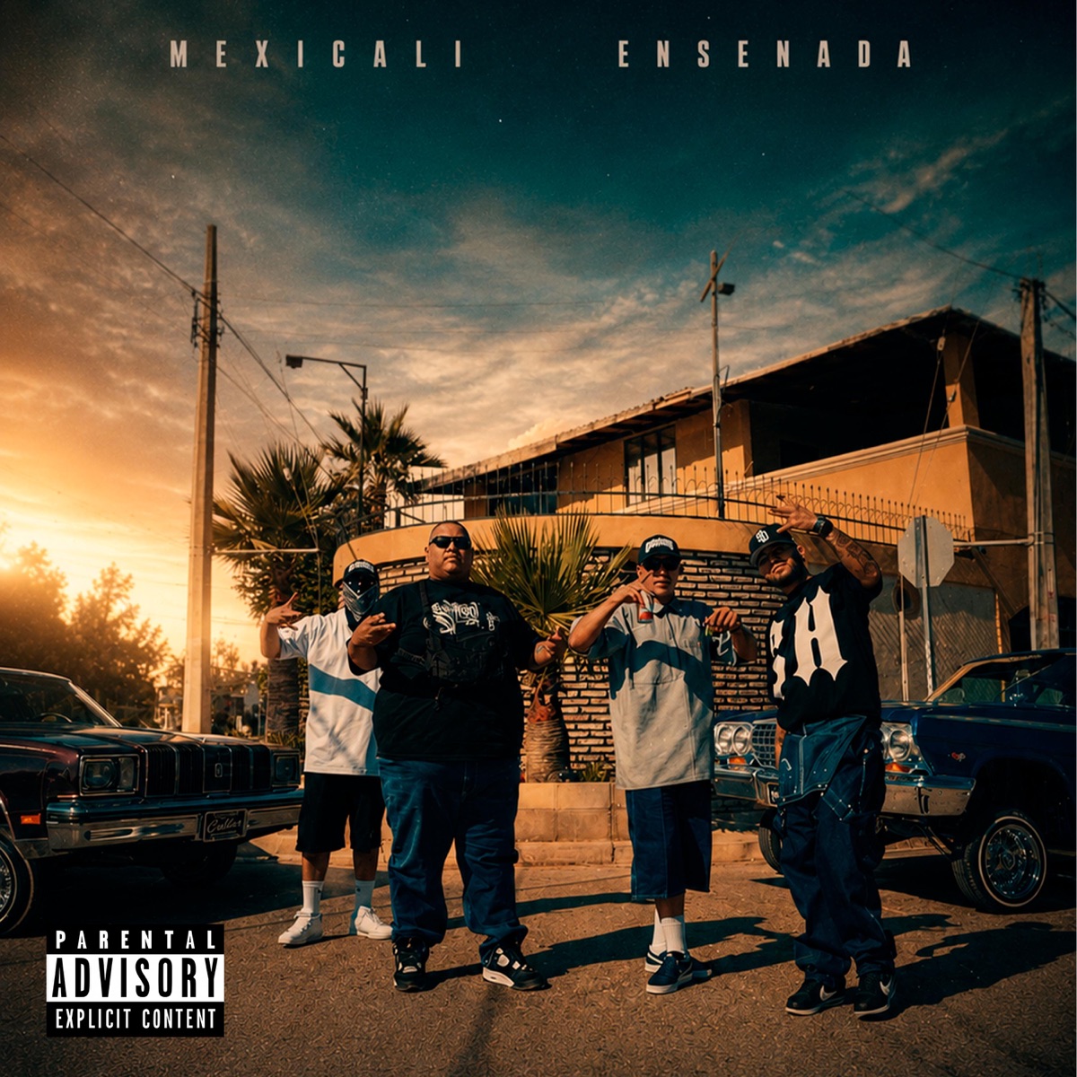 En el impala (feat. Soloer, Peckeño & Mimo STC) - Single by Rekz album cover