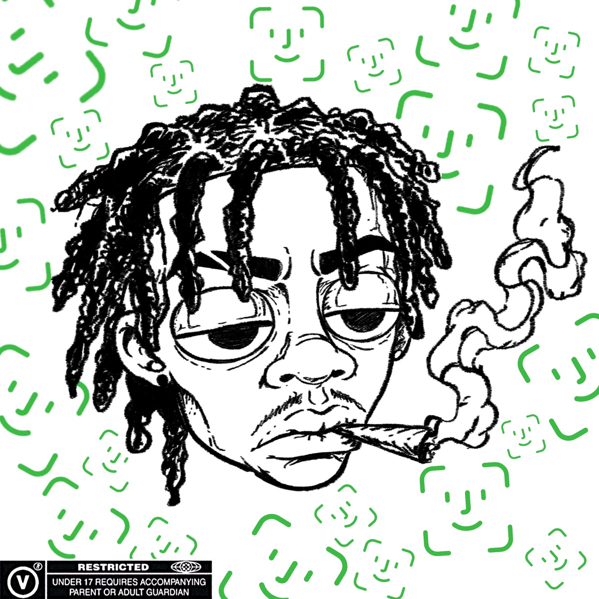 FACE ID (feat. elionthatrackkk & David, The Crazy Boy) - Single by Oterio album cover