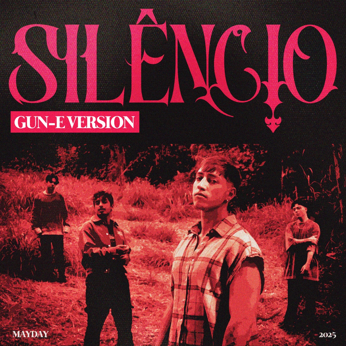 Silêncio (Gun-E Version) - Single by Mayday album cover