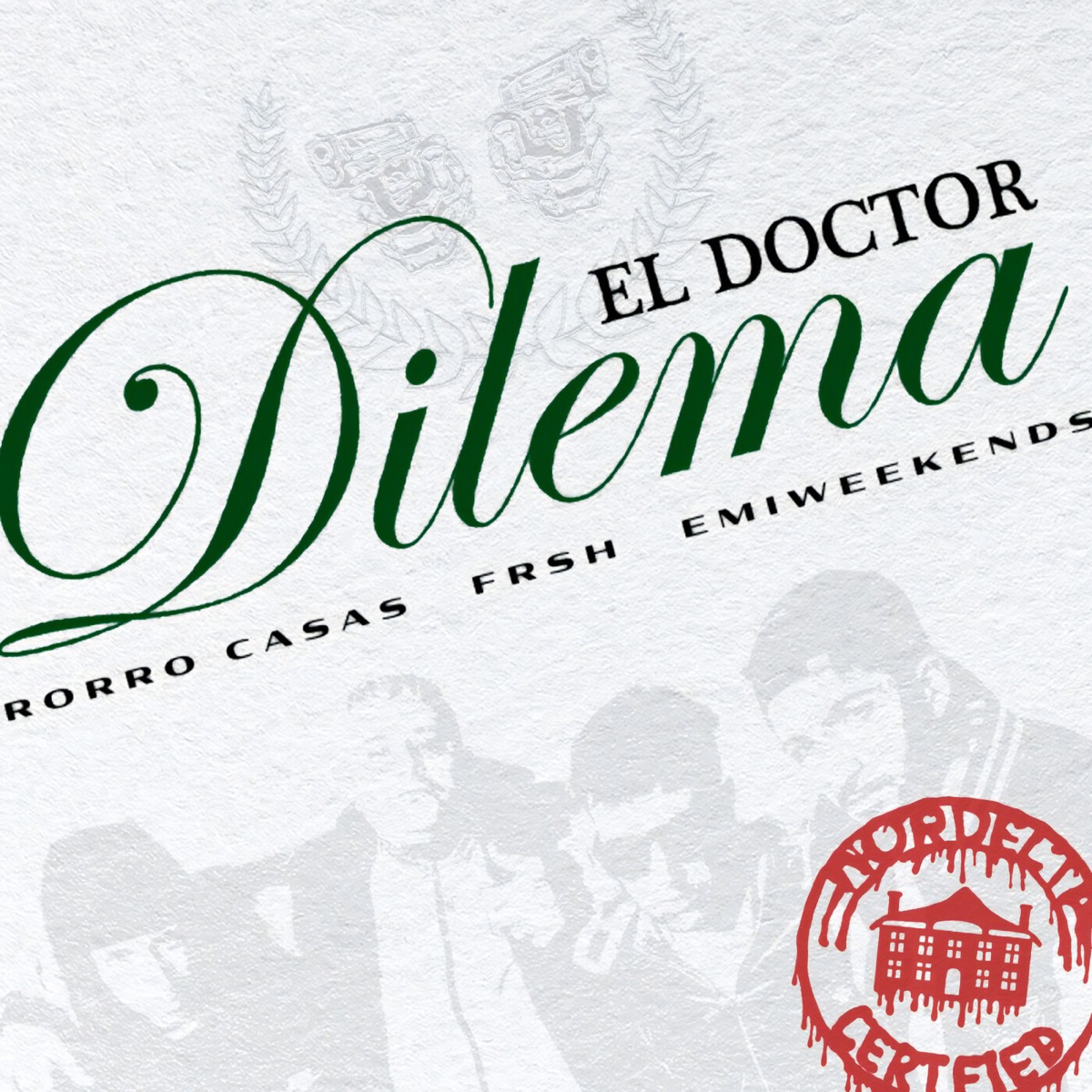 DILEMA - Single by frsh, emiweekends, El Doctor & Rorro Casas album cover