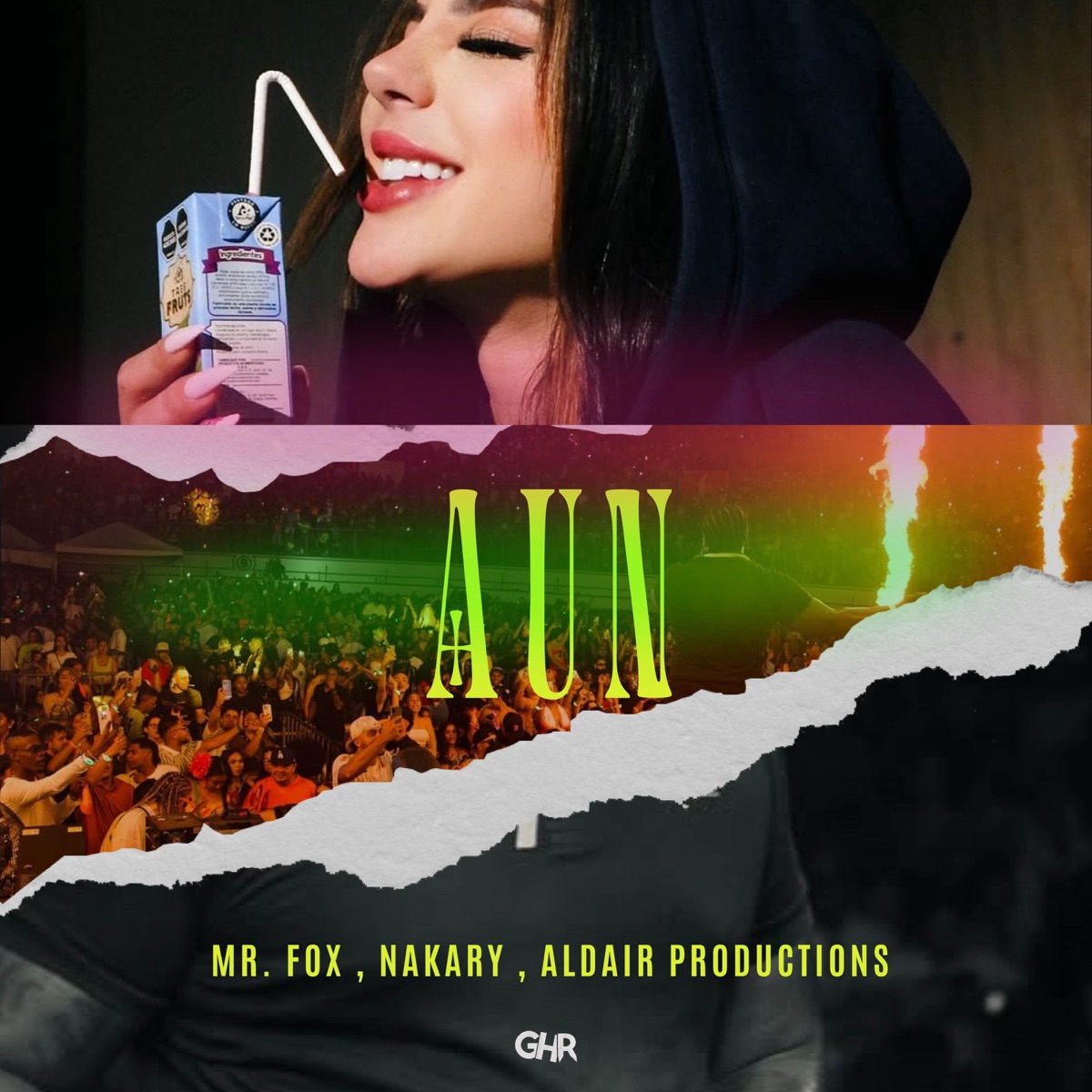 AUN - Single by Mr. Fox, Nakary & Aldair Productions album cover