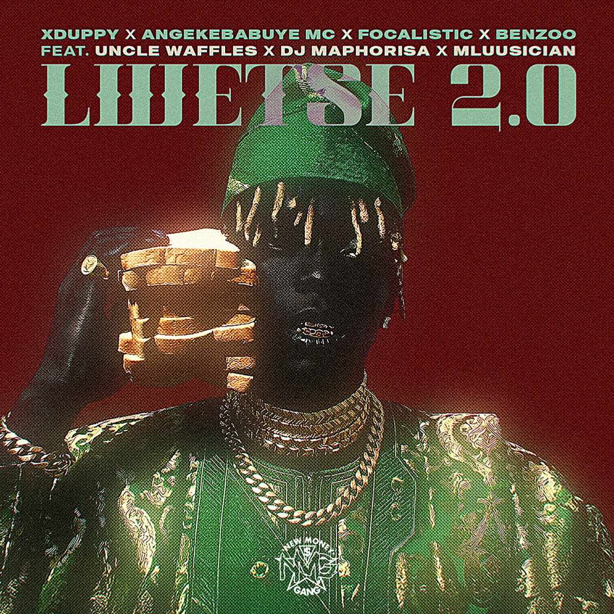 Lwetse 2.0 (feat. Uncle Waffles, DJ Maphorisa & Mluusician) - Single by Xduppy, Angekebabuye mc, Focalistic & Benzoo album cover