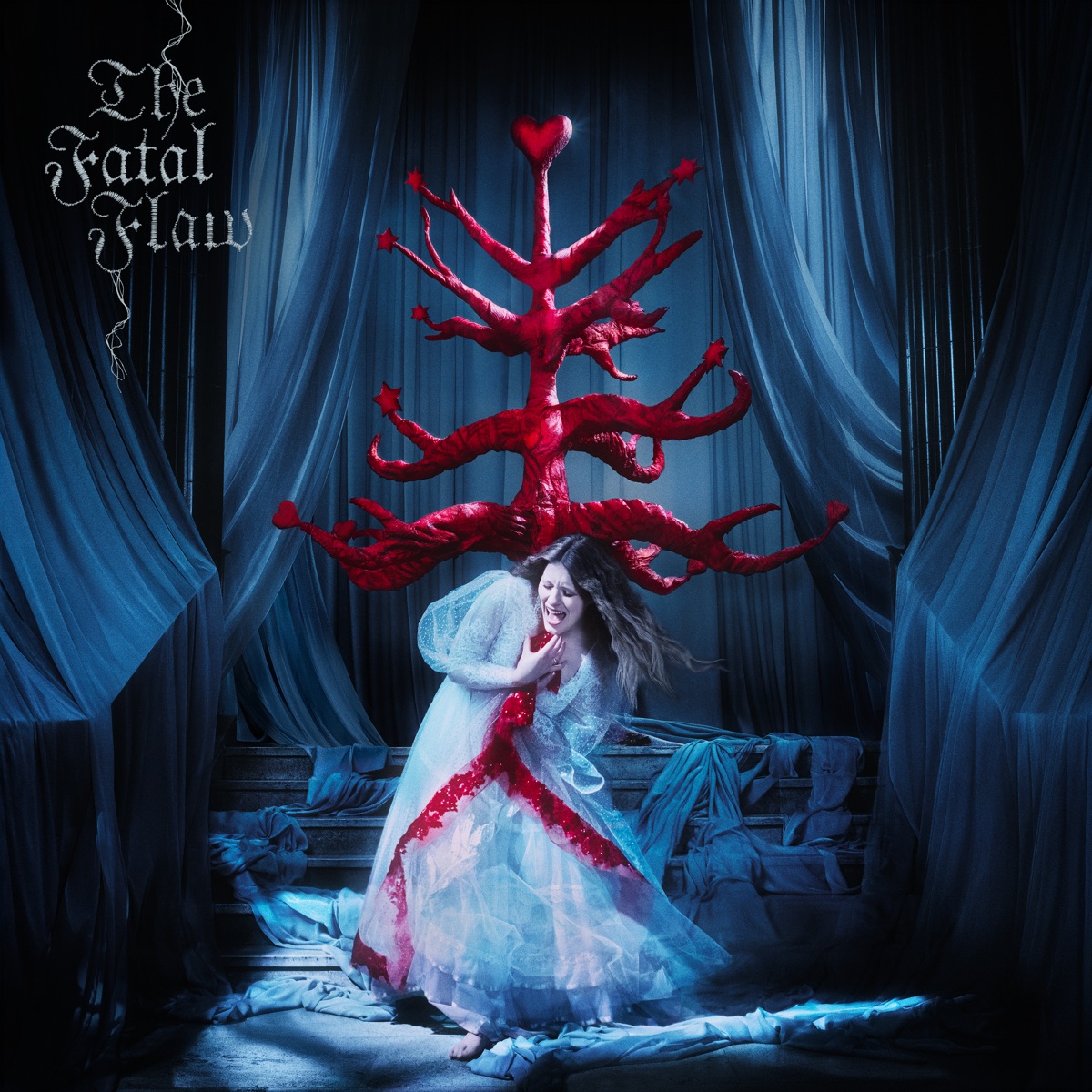 The Fatal Flaw by Paris Paloma album cover