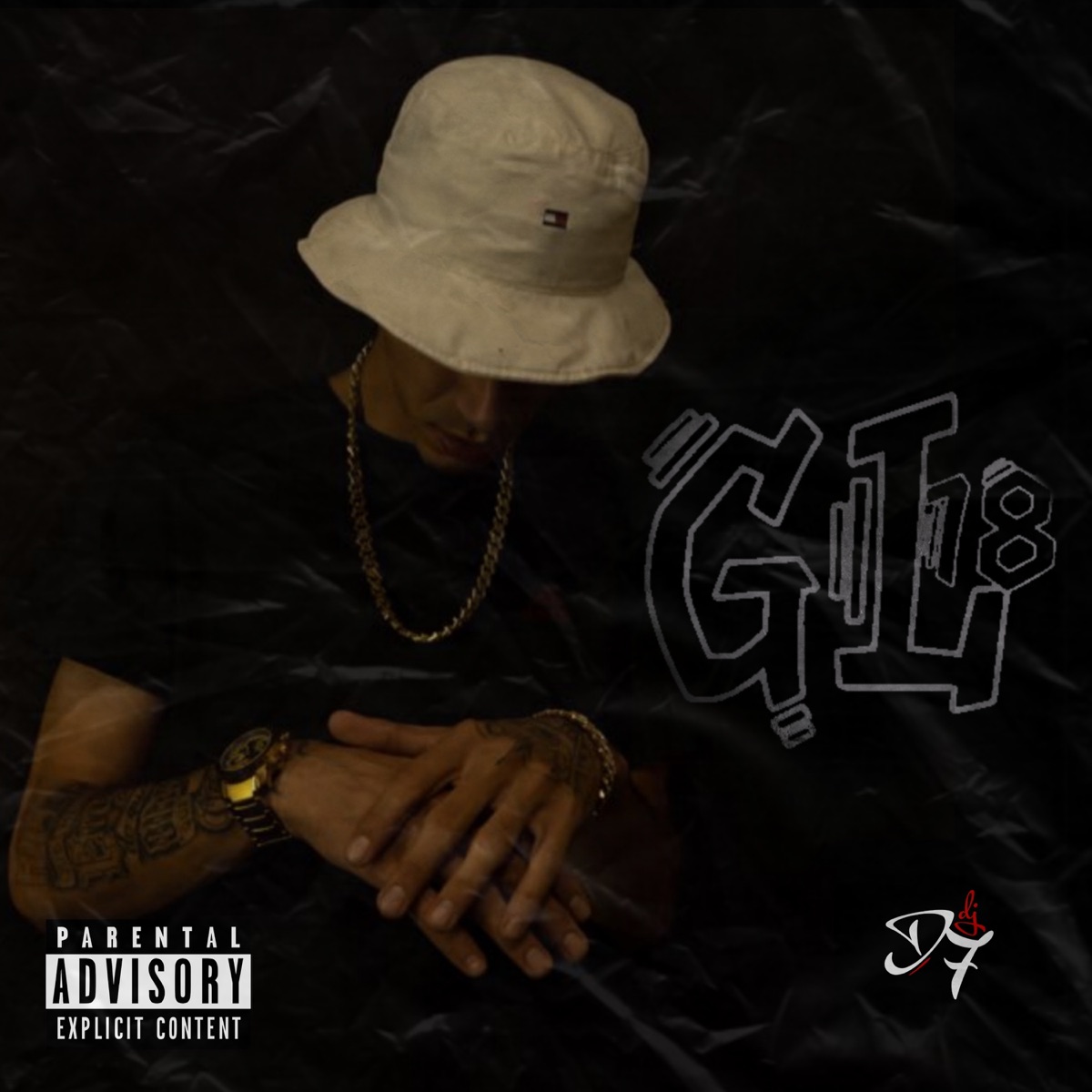 Desce me Olhando - Single by Dj D7 & MC GL18 album cover