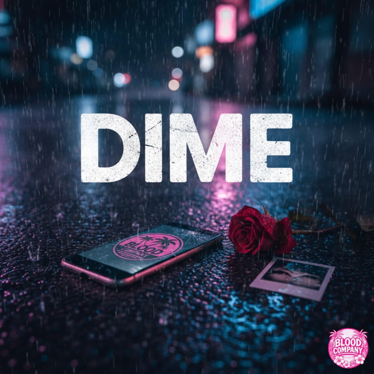 DIME - Single by Blood Company, PeyooBeats, Now Lazz & Activodeejay album cover