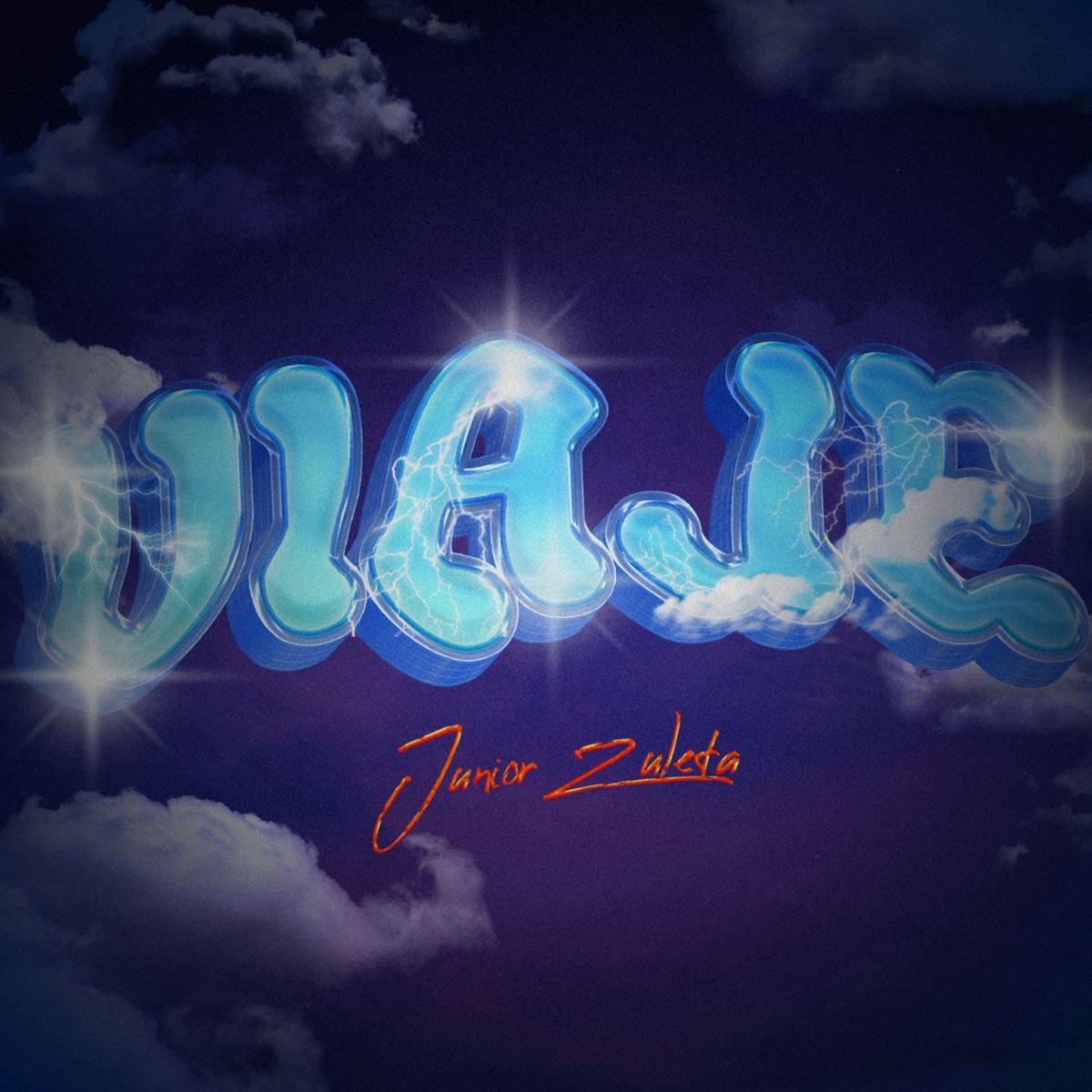 Viaje - Single by Junior Zuleta album cover